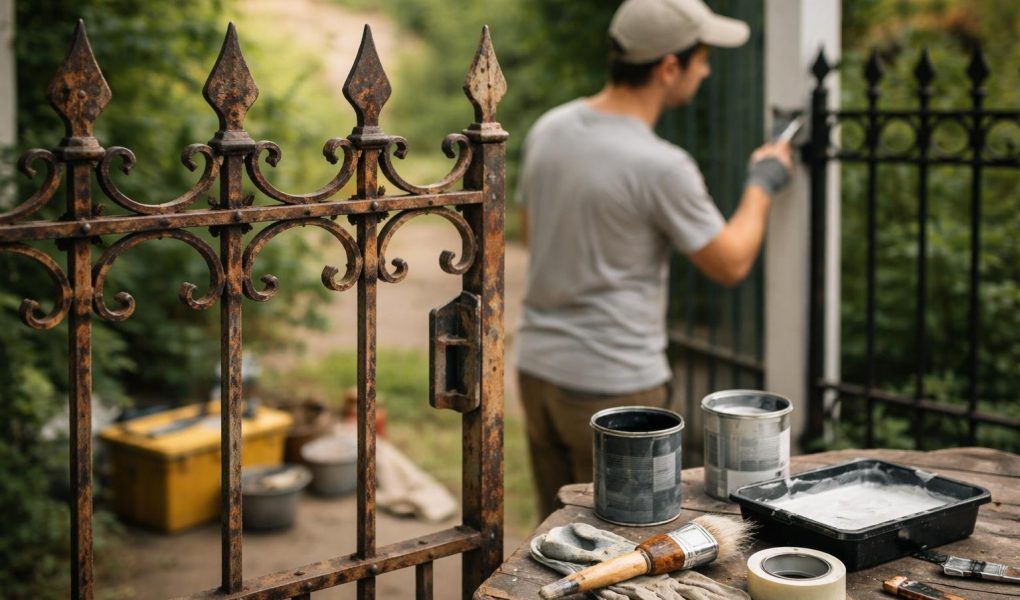 portail-fer-rouille-personne-renovation