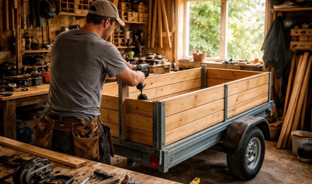 homme-bricolage-ridelle-remorque-bois