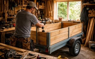 homme-bricolage-ridelle-remorque-bois
