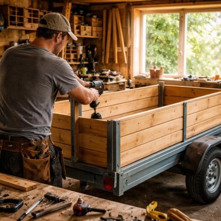 homme-bricolage-ridelle-remorque-bois