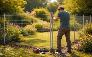 jardin-ensoleille-personne-outils-arbustes