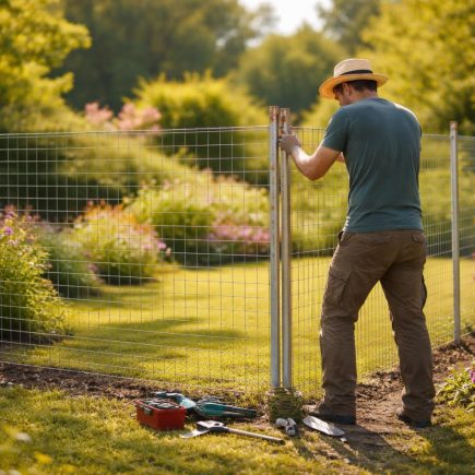 jardin-ensoleille-personne-outils-arbustes