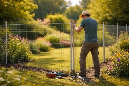 jardin-ensoleille-personne-outils-arbustes