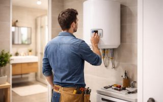 personne-chauffe-eau-salle-bain-moderne
