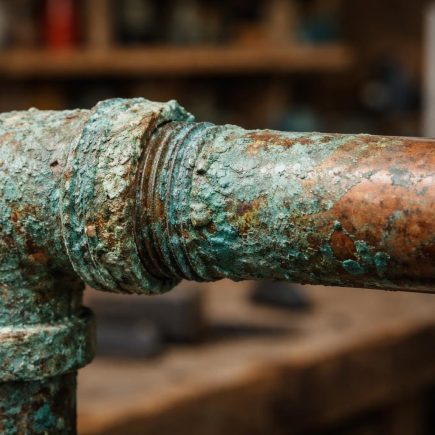 canalisation-cuivre-vert-de-gris