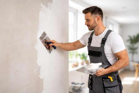 entrepreneur-enduit-mur-piece-moderne