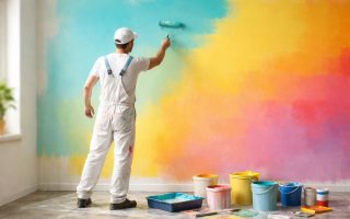 peintre-appliquant-peinture-mur-interieur