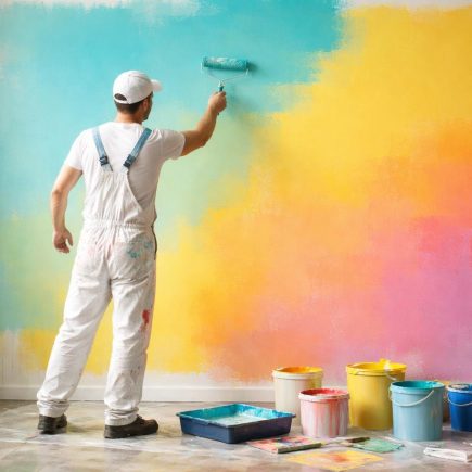 peintre-appliquant-peinture-mur-interieur