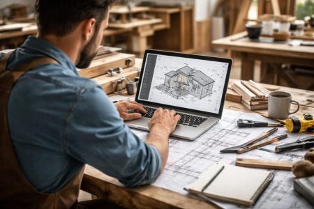 artisan-ordinateur-atelier-outils-plans
