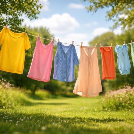 linge-couleurs-jardin-ciel-bleu
