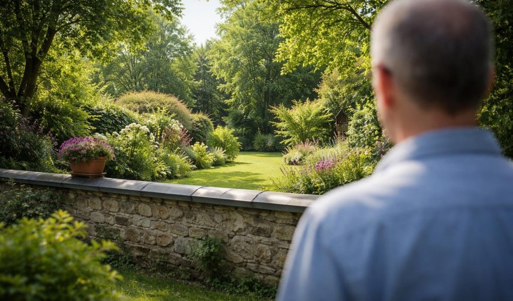 jardin-mur-pierre-vegetation-voisin