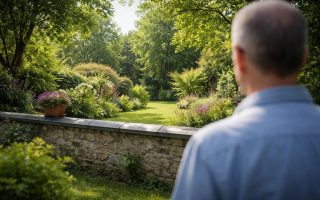 jardin-mur-pierre-vegetation-voisin