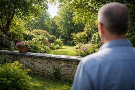 jardin-mur-pierre-vegetation-voisin