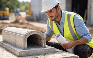 ingenieur-casque-modele-cunette-chantier