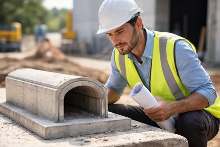 ingenieur-casque-modele-cunette-chantier