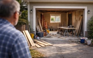 garage-transformation-outils-materiaux-construction