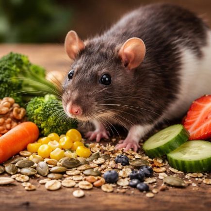 rat-sain-nourriture-variée-bois